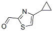 2-Thiazolecarboxaldehyde, 4-cyclopropyl- (9CI) CAS#: 211942-97-1