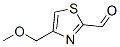 2-Thiazolecarboxaldehyde, 4-(methoxymethyl)- (9CI) CAS#: 211943-03-2
