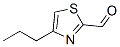 2-Thiazolecarboxaldehyde, 4-propyl- (9CI) CAS#: 211942-96-0