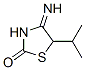 2-Thiazolidinone, 4-imino-5-isopropyl- (8CI) CAS#: 27407-94-9
