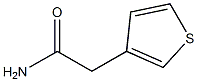 2-(Thiophen-3-yl)acetaMide CAS#: 13781-66-3