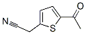 2-Thiopheneacetonitrile, 5-acetyl- (9CI) CAS#: 107701-61-1