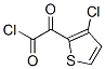 2-Thiopheneacetyl chloride, 3-chloro-alpha-oxo- (9CI) CAS#: 107748-09-4