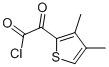 2-Thiopheneacetyl chloride, 3,4-dimethyl-alpha-oxo- (9CI) CAS#: 107748-11-8