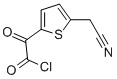 2-Thiopheneacetyl chloride, 5-(cyanomethyl)-alpha-oxo- (9CI) CAS#: 100750-92-3