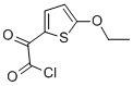 2-Thiopheneacetyl chloride, 5-ethoxy-alpha-oxo- (9CI) CAS#: 100750-87-6