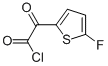 2-Thiopheneacetyl chloride, 5-fluoro-alpha-oxo- (9CI) CAS#: 107748-10-7