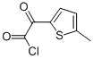 2-Thiopheneacetyl chloride, 5-methyl-alpha-oxo- (9CI) CAS#: 100005-44-5