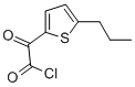 2-Thiopheneacetyl chloride, alpha-oxo-5-propyl- (9CI) CAS#: 100750-82-1
