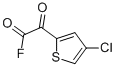 2-Thiopheneacetyl fluoride, 4-chloro-alpha-oxo- (9CI) CAS#: 100750-79-6