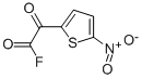 2-Thiopheneacetyl fluoride, 5-nitro-alpha-oxo- (9CI) CAS#: 107748-18-5