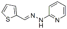 2-Thiophenecarbaldehyde (E)-(pyridin-2-yl)hydrazone CAS#: 100853-47-2