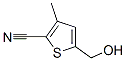 2-Thiophenecarbonitrile, 5-(hydroxymethyl)-3-methyl- (9CI) CAS#: 232281-11-7
