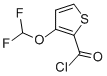 2-Thiophenecarbonyl chloride, 3-(difluoromethoxy)- (9CI) CAS#: 202400-93-9