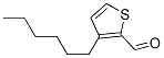 2-Thiophenecarboxaldehyde, 3-hexyl- CAS#: 222554-28-1
