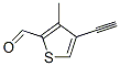 2-Thiophenecarboxaldehyde, 4-ethynyl-3-methyl- (9CI) CAS#: 108408-34-0