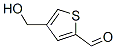 2-Thiophenecarboxaldehyde, 4-(hydroxymethyl)- (9CI) CAS#: 207277-10-9