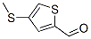 2-Thiophenecarboxaldehyde, 4-(methylthio)- (9CI) CAS#: 222554-16-7