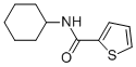 2-Thiophenecarboxamide,N-cyclohexyl- CAS#: 10354-42-4
