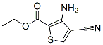 2-Thiophenecarboxylicacid,3-amino-4-cyano-,ethylester(9CI) CAS#: 102123-27-3