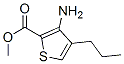 2-Thiophenecarboxylicacid,3-amino-4-propyl-,methylester(9CI) CAS#: 221043-88-5