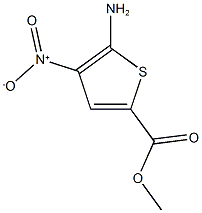 2-Thiophenecarboxylicacid,5-amino-4-nitro-,methylester(9CI) CAS#: 106850-17-3