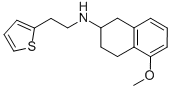 2-Thiopheneethanamine, N-(1,2,3,4-tetrahydro-5-methoxy-2-naphthalenyl)- CAS#: 102120-95-6