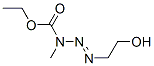 2-Triazene-1-carboxylic acid, 3-(2-hydroxyethyl)-1-methyl-, ethyl ester CAS#: 113274-26-3