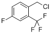 2-Trifluoromethyl-4-fluorobenzyl chloride CAS#: 248262-29-5