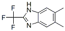 2-(Trifluoromethyl)-5,6-dimethyl-1H-benzimidazole CAS#: 1799-79-7
