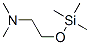 2-(Trimethylsiloxy)ethyldimethylamine CAS#: 16654-64-1