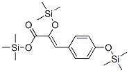 2-[(Trimethylsilyl)oxy]-3-[4-[(trimethylsilyl)oxy]phenyl]propenoic acid trimethylsilyl ester CAS#: 27750-74-9