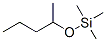 2-(Trimethylsilyloxy)pentane CAS#: 1825-67-8