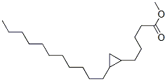 2-Undecylcyclopropanevaleric acid methyl ester CAS#: 10406-55-0