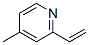2-VINYL-4-PICOLINE CAS#: 26010-60-6