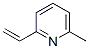 2-VINYL-6-PICOLINE CAS#: 27680-96-2