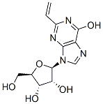 2-Vinyl-9-[beta-d-ribofuranosyl]hypoxanthine CAS#: 110851-56-4