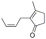 2-[(Z)-2-Butenyl]-3-methyl-2-cyclopenten-1-one CAS#: 17190-71-5