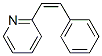 2-[(Z)-2-Phenylvinyl]pyridine CAS#: 1519-59-1