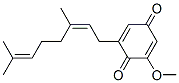 2-[(Z)-3,7-Dimethyl-2,6-octadienyl]-6-methoxy-2,5-cyclohexadiene-1,4-dione CAS#: 109954-48-5