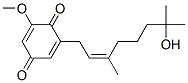2-[(Z)-7-Hydroxy-3,7-dimethyl-2-octenyl]-6-methoxy-2,5-cyclohexadiene-1,4-dione CAS#: 109954-46-3
