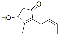 2-[(Z)-but-2-enyl]-4-hydroxy-3-methyl-cyclopent-2-en-1-one CAS#: 17190-74-8