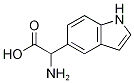 2-aMino-2-(1H-indol-5-yl)acetic acid CAS#: 108763-43-5