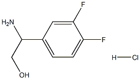 2-aMino-2-(3,4-difluorophenyl)ethanol hydrochloride CAS#: 218449-32-2