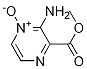 2-aMino-3-(Methoxycarbonyl)pyrazine 1-oxide CAS#: 17149-35-8