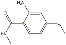 2-aMino-4-Methoxy-N-MethylbenzaMide CAS#: 104775-67-9