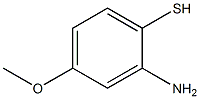 2-aMino-4-Methoxybenzenethiol CAS#: 14482-32-7