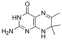 2-aMino-6,7,7-triMethyl-7,8-dihydropteridin-4(3H)-one CAS#: 10201-21-5