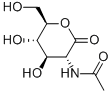 2-acetamido-2-deoxy-D-glucono-.delta.-lactone CAS#: 19026-22-3