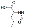 2-acetamido-3-methyl-pentanoic acid CAS#: 19764-31-9